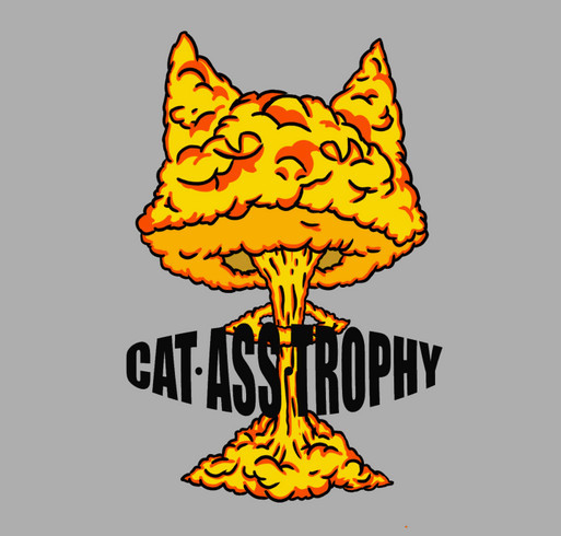 Cat Ass Trophy IPA Tank shirt design - zoomed
