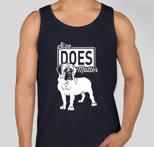 Mastiff Rescue of Florida - Tanks Fundraiser - unisex shirt design - front