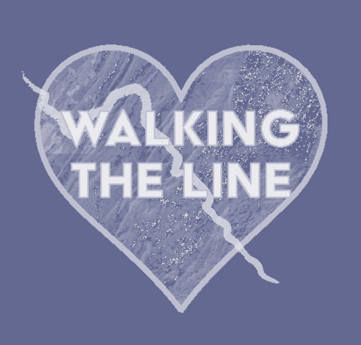 Walking the Line into the Heart of Virginia ... June 17 to July 2, 2017 shirt design - zoomed