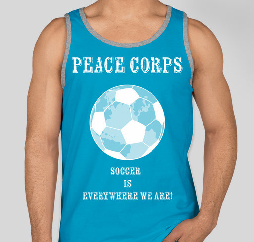 Peace Corps Partnership Grants Fundraiser with AARPCV Fundraiser - unisex shirt design - front