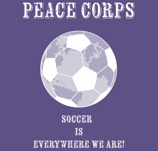 Peace Corps Partnership Grants Fundraiser with AARPCV shirt design - zoomed
