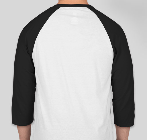 Junior Class raglan Fundraiser - unisex shirt design - back