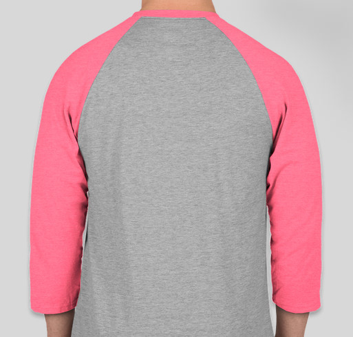 Myositis Empower Walk Fundraiser - unisex shirt design - back