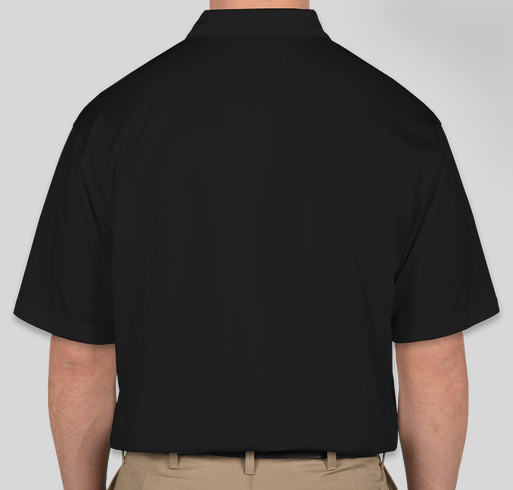 Exelon PowerLabs Hurricane Harvey Charity Polo Fundraiser - unisex shirt design - back