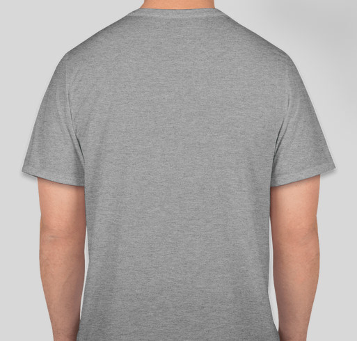 T-Shirt Fundraiser for The Live Like Maya Foundation Fundraiser - unisex shirt design - back
