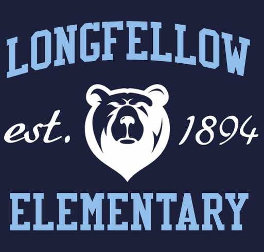 Longfellow Spirit Wear-Fall 2018-Extended until 11pm Sunday Night (9/9)!!! shirt design - zoomed