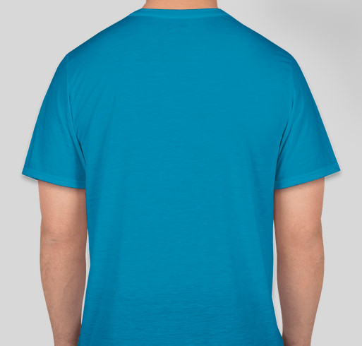 Create Opportunities Fundraiser - unisex shirt design - back