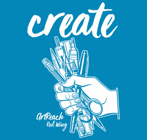 Create Opportunities shirt design - zoomed