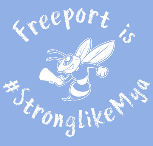 Strong Like Mya shirt design - zoomed