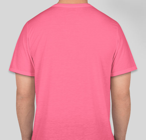 Hildebrandt Mustangs - Screenprint Fundraiser - unisex shirt design - back