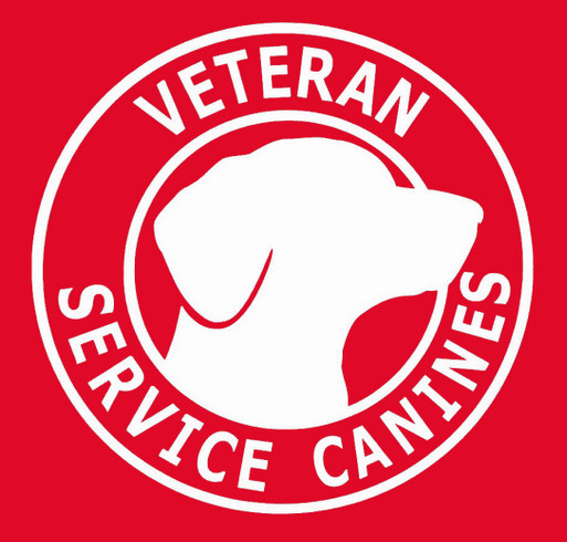 3rd Annual Veteran Service Canine Ride shirt design - zoomed