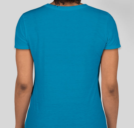 Beat the Bug Virtual 5k Fundraiser - unisex shirt design - back
