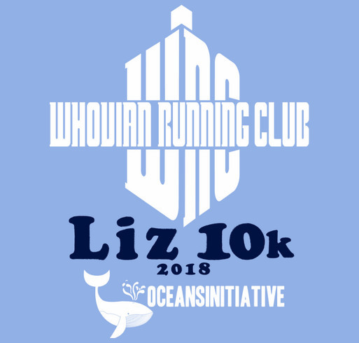 Liz 10K shirt design - zoomed