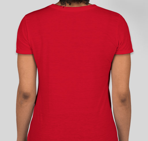 Miles 4 Myeloma 16th Anniversary: The Myeloma Million Fundraiser - unisex shirt design - back