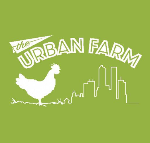The Urban Farm Friendly Water - option 1 shirt design - zoomed