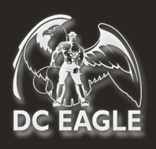 Help the staff from the DC Eagle shirt design - zoomed
