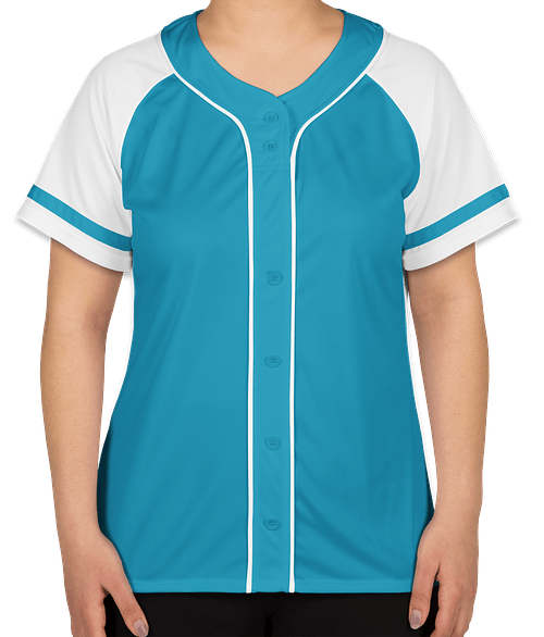 women's baseball style tee shirts