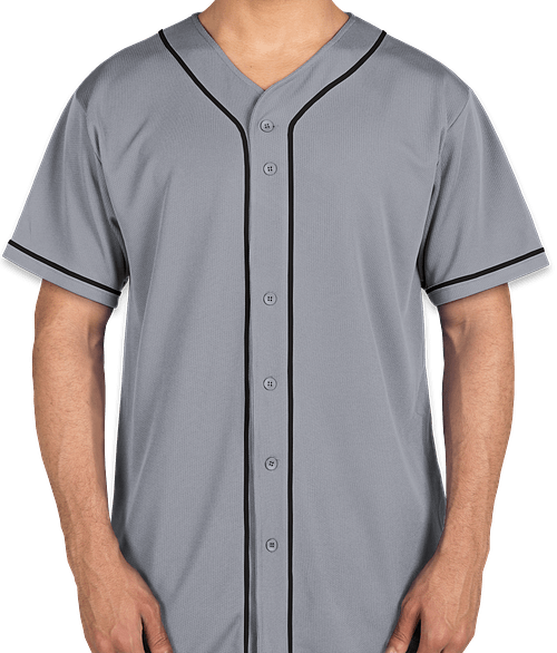 mesh baseball jersey