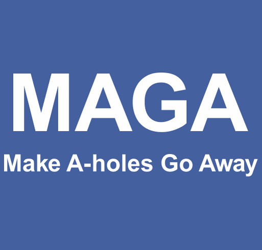 MAGA Parody shirt design - zoomed