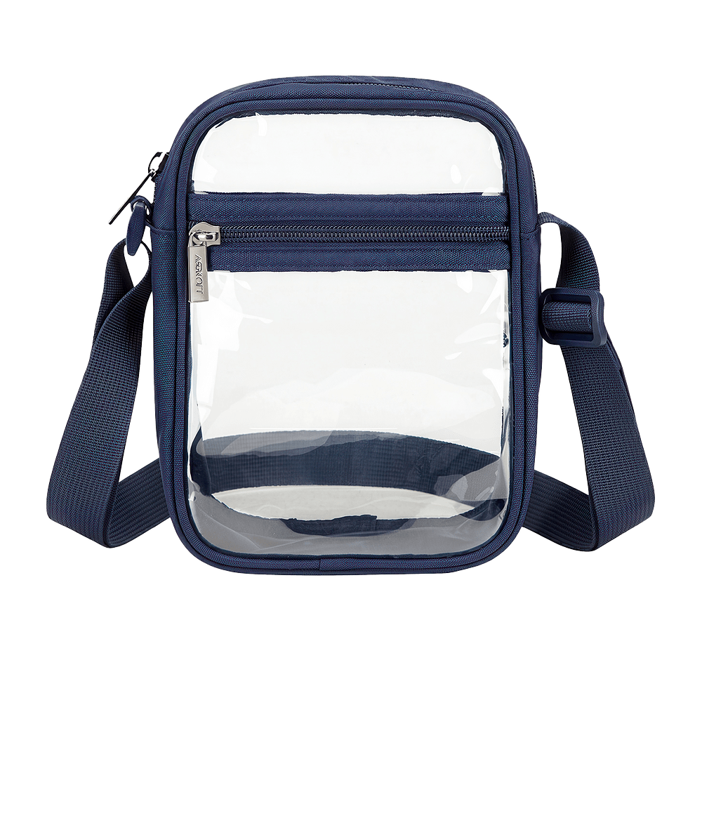 AeroLOFT Clear View Stadium Crossbody Bag