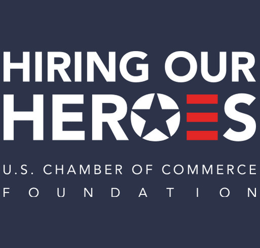 Hiring Our Heroes Custom Ink Fundraising