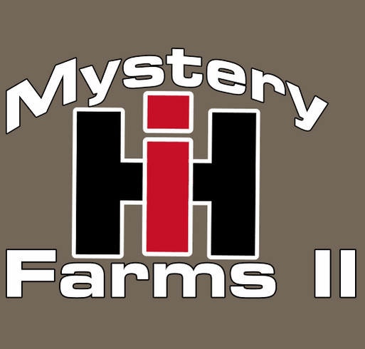 Mystery Farms II Camo Hat shirt design - zoomed