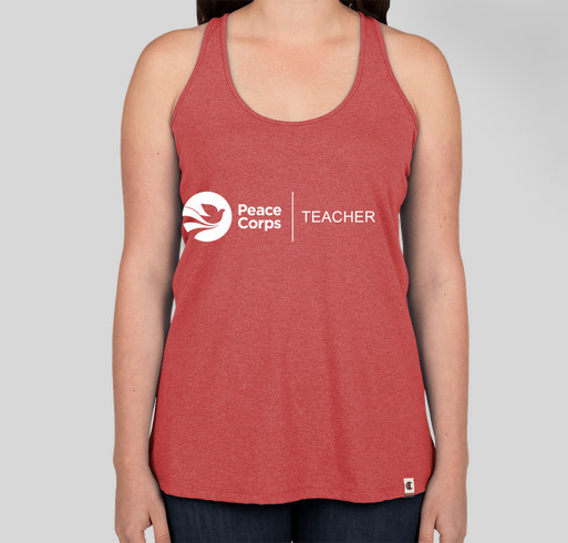 World Teacher’s Day Fundraiser - unisex shirt design - front