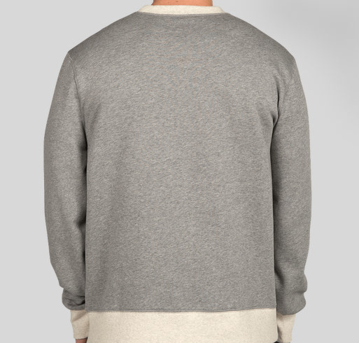 Help Support Tempus Fugit, Get A Super-Dope Sweatshirt! Fundraiser - unisex shirt design - back