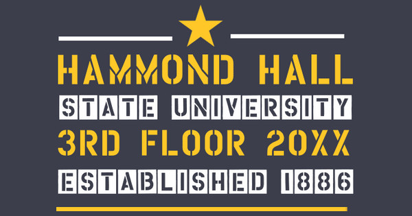 Hammond Hall