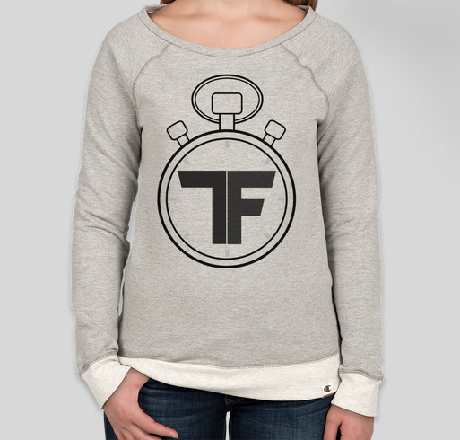 Help Support Tempus Fugit, Get A Super-Dope Sweatshirt! Fundraiser - unisex shirt design - front