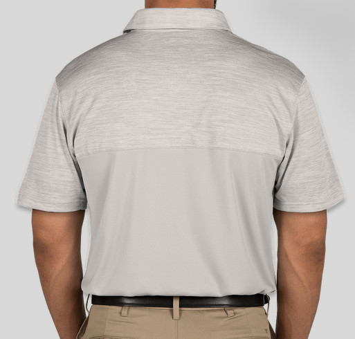 Men's Polo Fundraiser - unisex shirt design - back