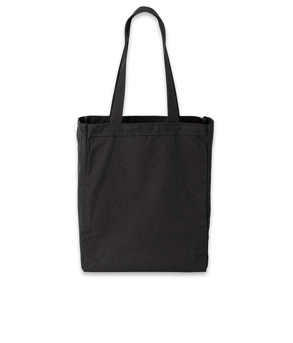 Medium Gusseted Midweight 100% Cotton Canvas Tote Bag