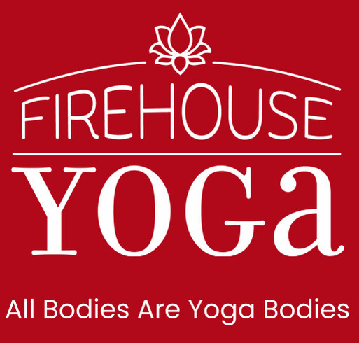 Firehouse Yoga Tote Bag Fundraiser shirt design - zoomed