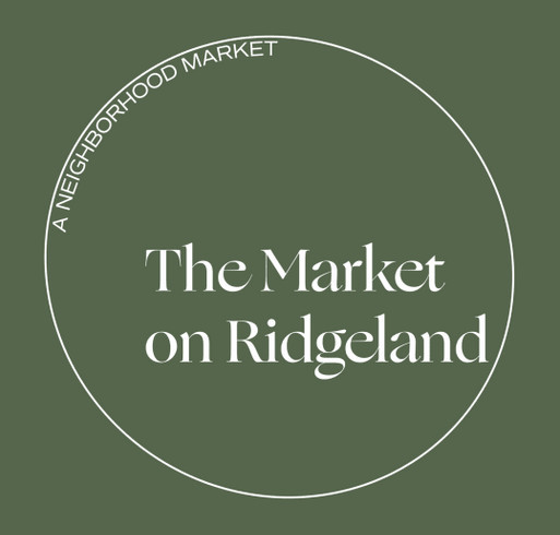 Support The Market on Ridgeland shirt design - zoomed