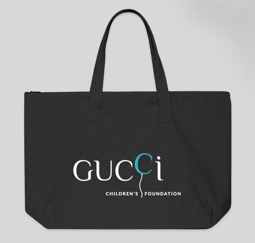 Keep it Gucci Bag turquoise Fundraiser - unisex shirt design - front