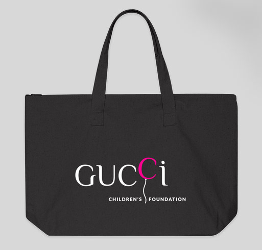 Keep it Gucci Pink Bag Fundraiser - unisex shirt design - front