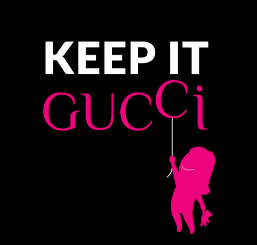 Keep it Gucci Pink Bag shirt design - zoomed