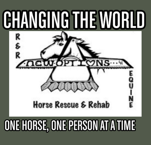 R & R NEW OPTIONS HAY FUNDRAISER shirt design - zoomed