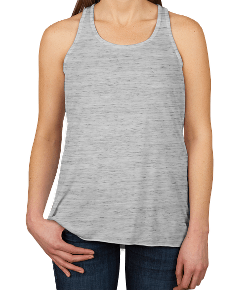 bella canvas racerback tank