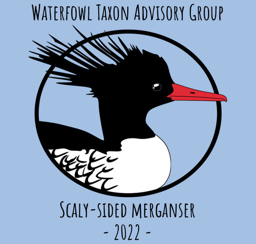 Waterfowl TAG Grant Fundraiser shirt design - zoomed