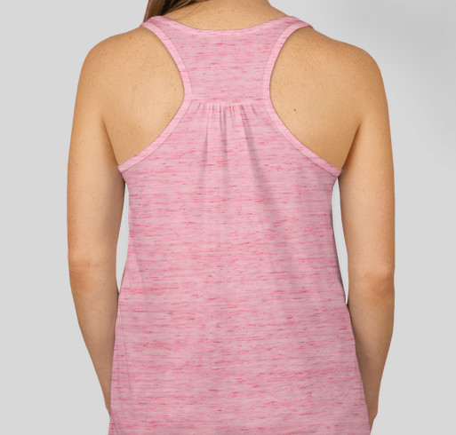 Mollie Strong Fundraiser - unisex shirt design - back
