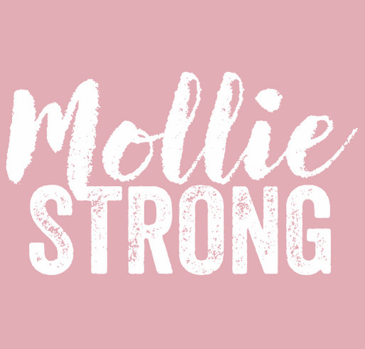 Mollie Strong shirt design - zoomed
