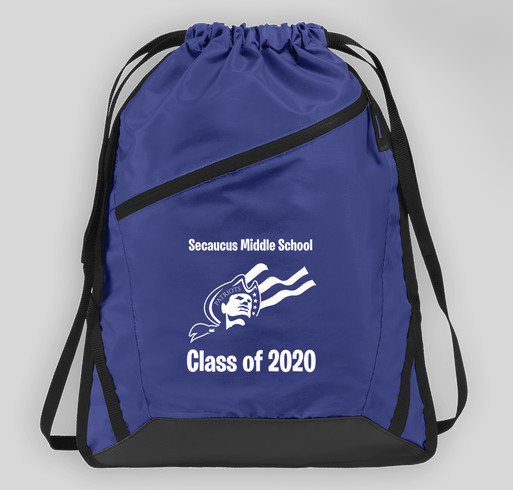 Fundraiser - Class of 2020 Drawstring Bags Fundraiser - unisex shirt design - front
