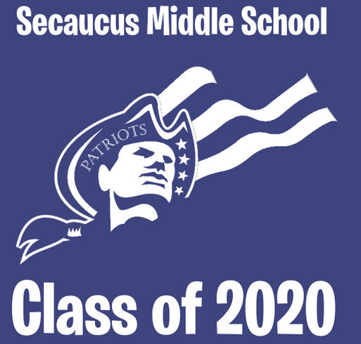 Fundraiser - Class of 2020 Drawstring Bags shirt design - zoomed