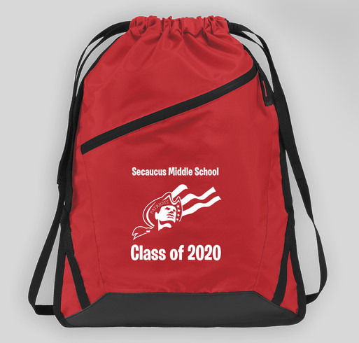 Fundraiser - Class of 2020 Drawstring Bags Fundraiser - unisex shirt design - front