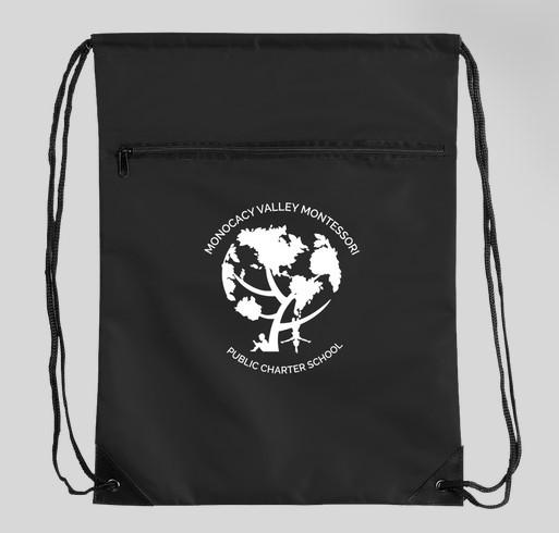 MVMPCS Drawstring Bags Fundraiser - unisex shirt design - front