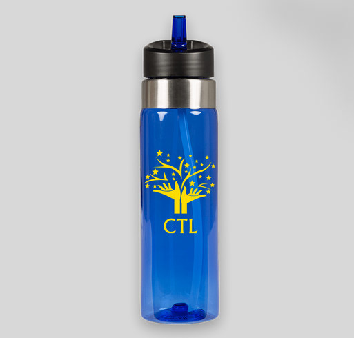 CTL Water Bottle Fundraiser - unisex shirt design - front