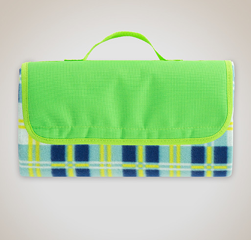 Roll-Up Picnic Blanket - Selected Color