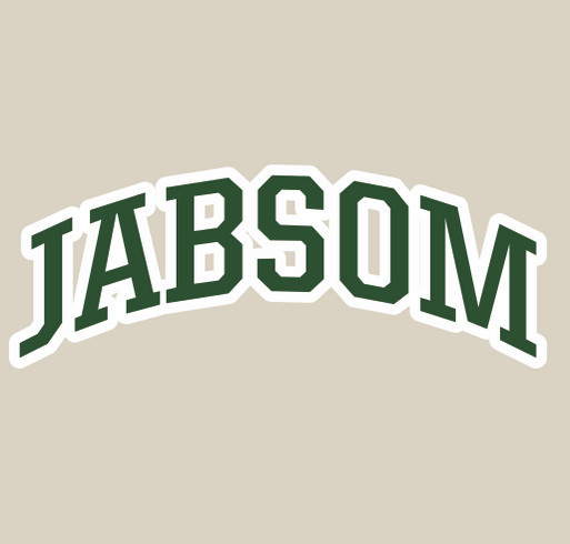 JABSOM Varsity Quarterzip shirt design - zoomed