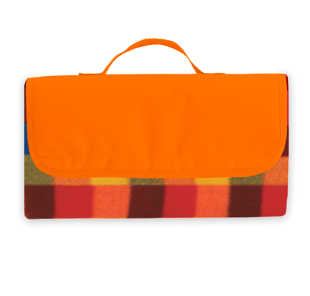 Roll-Up Picnic Blanket